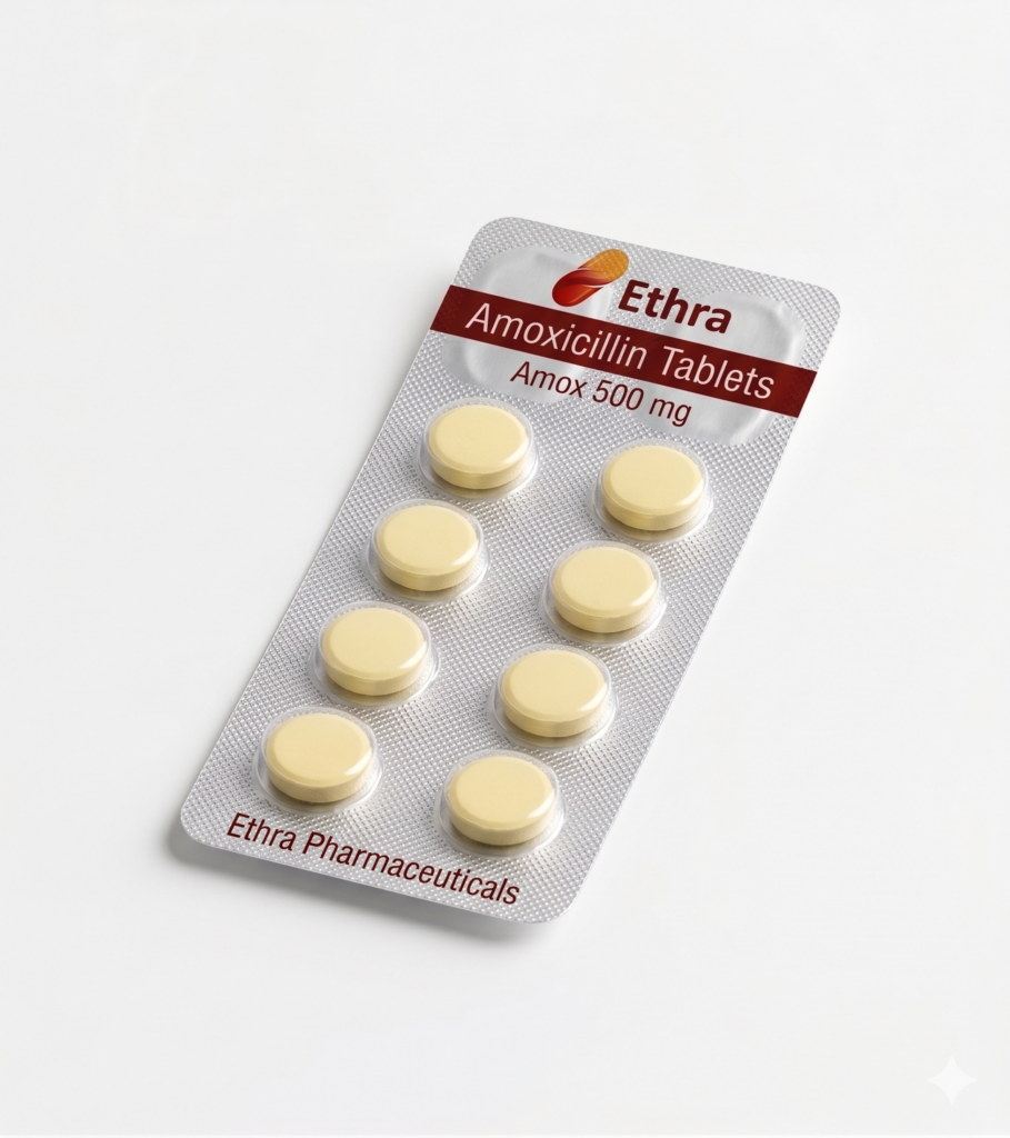 Etrhra Amoxilin